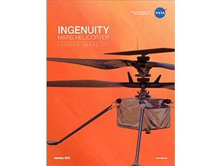 Mars Helicopter Ingenuity Landing Press Kit