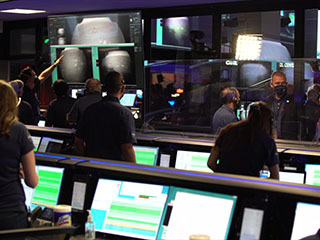 After a seven-month-long journey, NASA’s Perseverance Rover successfully touched down on the Red Planet on Feb. 18, 2021.