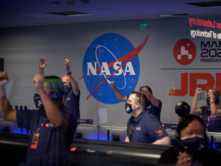 On Feb. 18, 2021, the world watched live as NASA’s Mars 2020 mission team attempted the most daring part of its mission: landing the Perseverance rover on the surface of Mars.