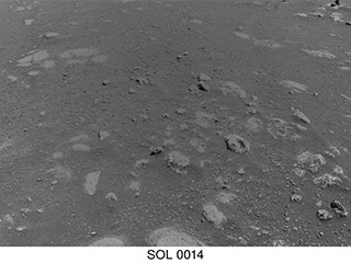 The imagery for this animated gif was taken on March 5, 2021, by a Navigation Camera on NASA’s Perseverance rover during its first drive on Mars.