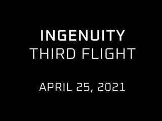 Ingenuity third flight