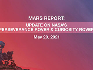 Mars report on Perseverance and Curiosity rovers
