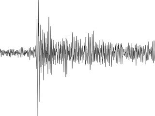 NASA’s InSight lander detected a marsquake, represented here as a seismogram, on July 25, 2019, the 235th Martian day, or sol, of its mission. 