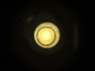 This image taken by NASA’s Perseverance rover on Aug. 6, shows that sample collection tube No. 233 is empty. It is one of the pieces of data sent to Earth by Perseverance showing that the rover did not collect any Martian rock during its first attempt to core a sample.