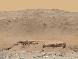 This enhanced-color image of Mars’ Jezero Crater was taken by the Mastcam-Z instrument aboard NASA’s Perseverance rover on April 18, 2021.
