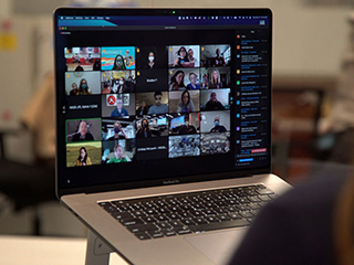 Twenty students – along with their parents, teachers, and classmates – met virtually with Mars rover team members at JPL, where they received personalized messages beamed from NASA’s Perseverance rover as part of the “You’ve Got Perseverance” campaign.