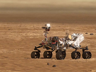 NASA’s Perseverance Mars rover is using its self-driving capabilities as it treks across Jezero Crater seeking signs of ancient life and gathering rock and soil samples for planned return to Earth. 