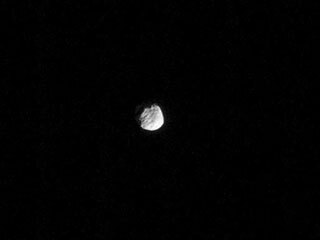 NASA’s Perseverance Mars rover used its Mastcam-Z camera to view Phobos, one of Mars’ two moons, on Jan. 12, 2022, the 319th Martian day, or sol, of the mission.