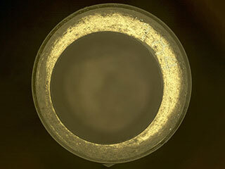 Perseverance’s Sampling and Caching System Camera, or CacheCam, captured this time-lapse series of images of the rover’s 14th rock-core sample. 