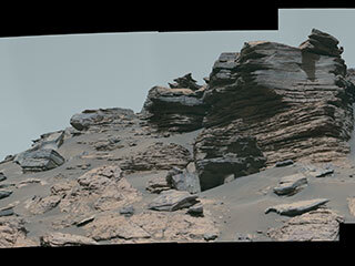 NASA’s Perseverance Mars rover used its Mastcam-Z camera to capture this rocky hilltop nicknamed “Rockytop” on July 24, 2022, the 507th Martian day, or sol, of the mission.