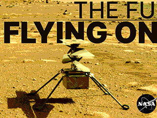 This video shows testing for Sample Recovery Helicopters, which could serve as a backup retrieval system for Mars Sample Return, a campaign that intends to retrieve samples taken by NASA’s Perseverance Mars rover for study here on Earth. 