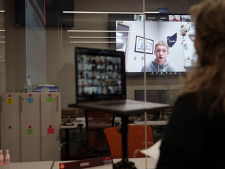 This student was one of 11 honored by Perseverance rover team members for overcoming academic challenges, during a live "You've Got Perseverance" webinar on April 4, 2023, from the rover's mission control area at NASA's Jet Propulsion Laboratory in Southern California.