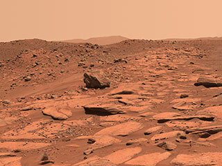 The 152 images that make up this mosaic of Belva Crater were taken by the Mastcam-Z instrument aboard NASA’s Perseverance Mars rover on April 22, 2023, the 772nd Martian day, or sol, of the mission. 