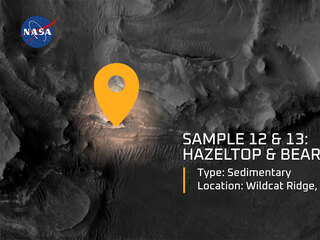Meet two of the Martian samples that have been collected and are awaiting return to Earth as part of the Mars Sample Return campaign.