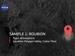 Meet two of the Martian samples that have been collected and are awaiting return to Earth as part of the Mars Sample Return campaign.