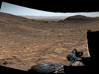 NASA’s Curiosity used its Mastcam to capture this impact crater in a location nicknamed “Jau” on July 25, the 3,899th Martian day, or sol, of the mission. This was one of dozens of impact craters Curiosity stopped by after completing one of its most difficult climbs ever.