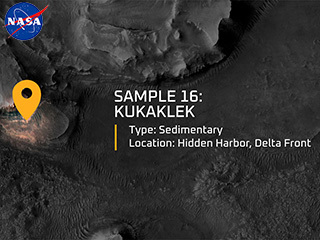 Meet one of the Martian samples that has been collected and is awaiting return to Earth as part of the Mars Sample Return campaign. As of late July 2023, NASA’s Mars Perseverance rover has collected and sealed 20 scientifically selected samples inside pristine tubes. The next stage is to get them back for study.