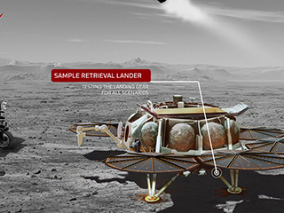 The first leg of Mars Sample Return is underway, as the Perseverance rover collects rock cores and other Mars samples at its landing site, Jezero Crater.