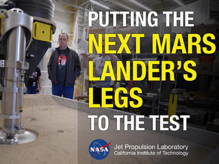 As part of a NASA-ESA campaign to return rock and soil samples from Mars to Earth, engineers at NASA’s Jet Propulsion Laboratory are designing a lander which will be the heaviest spacecraft ever to touch down on the Red Planet. 
