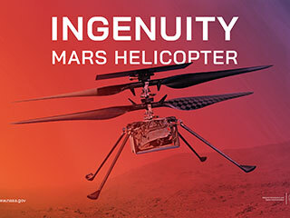 Ingenuity, Mars Helicopter infographic
