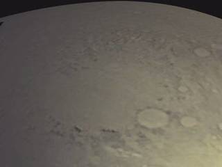 View of Argyre Basin from the MARCI camera on the Mars Reconnaissance Orbiter