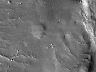 This view shows the ground covered in the first image of Mars taken by the High Resolution Imaging Science Experiment camera (HiRISE) on NASA's Mars Reconnaissance Orbiter