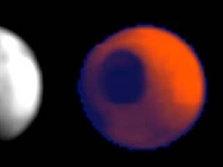First Data from Mars Climate Sounder