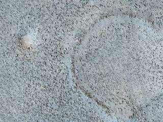Boulder Strewn Plain in Northern Utopia Planitia