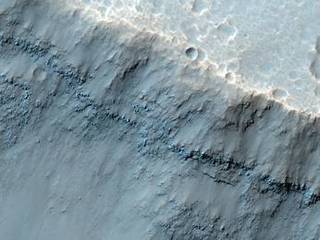 Mesas in Aureum Chaos