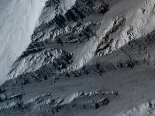 Collapsing Volcano; Edge of Olympus Mons