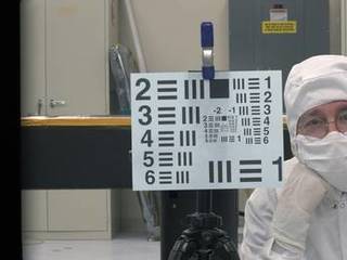 Sample Image Through Camera Built for Next Mars Rover