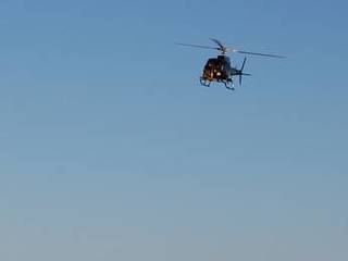 Testing of Mars Landing Radar near Lancaster, Calif.