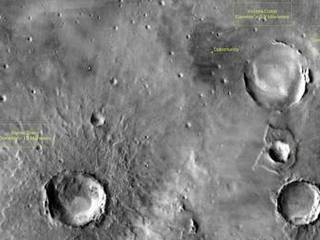 Orbital View of Opportunity's Region