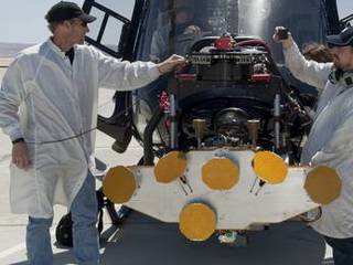 Preparing for a Mars Radar Test