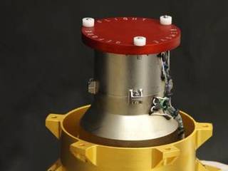 This instrument, shown prior to its September 2010 installation onto NASA's Mars rover Curiosity, will aid future human missions to Mars by providing information about the radiation environment on Mars and on the way to Mars.