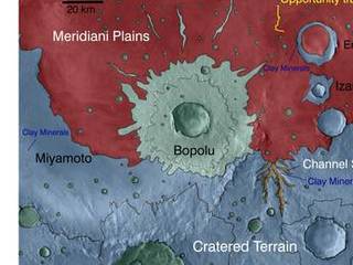 Geologic Setting of Opportunity Traverse and Meridiani Planum