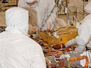 The Sample Analysis at Mars (SAM) instrument, largest of the 10 science instruments for NASA's Mars Science Laboratory mission, will examine samples of Martian rocks, soil and atmosphere for information about chemicals that are important to life and other chemical indicators about past and present environments.