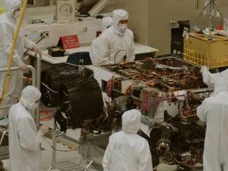 The Sample Analysis at Mars (SAM) instrument, largest of the 10 science instruments for NASA's Mars Science Laboratory mission, will examine samples of Martian rocks, soil and atmosphere for information about chemicals that are important to life and other chemical indicators about past and present environments.