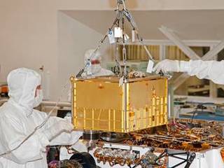 The Sample Analysis at Mars (SAM) instrument, largest of the 10 science instruments for NASA's Mars Science Laboratory mission, will examine samples of Martian rocks, soil and atmosphere for information about chemicals that are important to life and other chemical indicators about past and present environments.