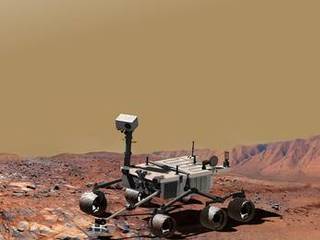 NASA's Mars Science Laboratory, a mobile robot for investigating Mars' past or present ability to sustain microbial life, is in development for a launch opportunity in 2009.
