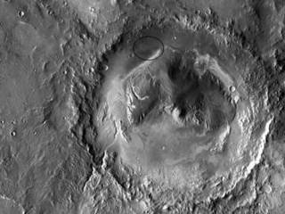 NASA has selected Gale crater as the landing site for the Mars Science Laboratory mission.