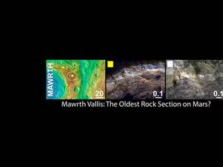 Mawrth Vallis was considered as a landing site for NASA's Mars Science Laboratory mission.