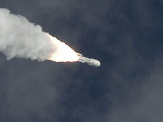 NASA's Mars Science Laboratory lifts off from Cape Canaveral Air Force Station, Fla.
