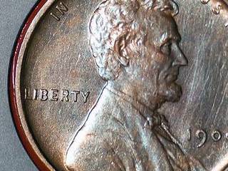 The Lincoln penny in this photograph is part of a camera calibration target attached to NASA's Mars rover Curiosity, which is on track for a landing on Mars the night of Aug. 5 to Aug. 6, 2012.
