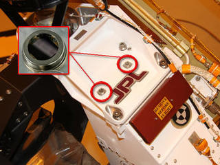 Send Your Name to Mars Chips Location