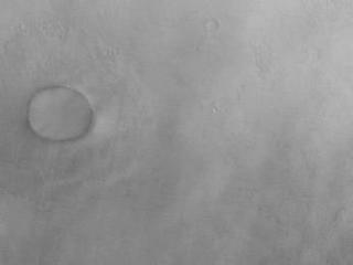 HiRISE image of Planum Chronium Region.