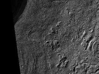 Crater Floor Deposits in Promethei Terra