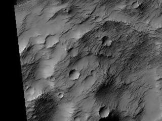 Eridania Region Outcrops