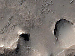Eridania Basin Light-Toned Outcrops