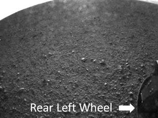 Curiosity's Rear View, Annotated